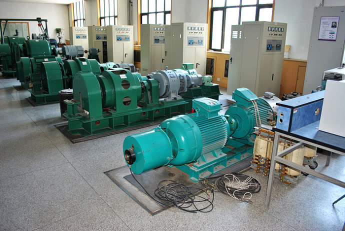 濂溪某热电厂使用我厂的YKK高压电机提供动力